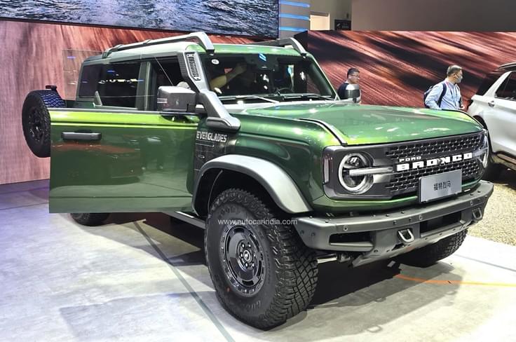 The new Ford Bronco The new Ford Bronco